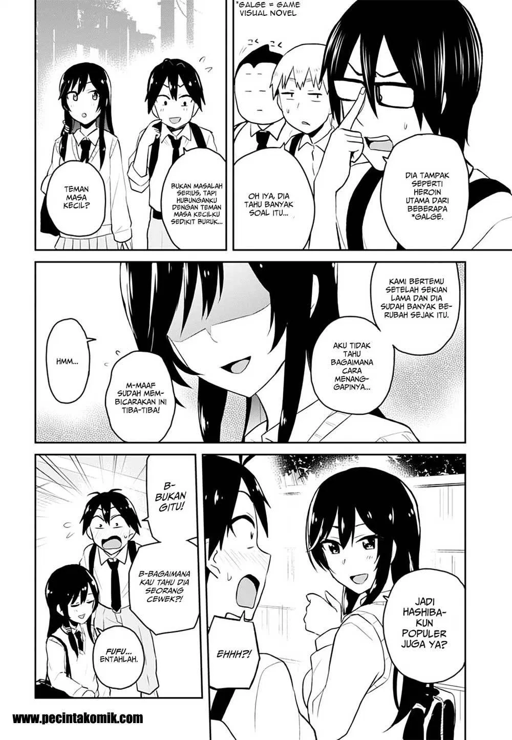 Hajimete no Gal Chap 29 - Next Chap 30