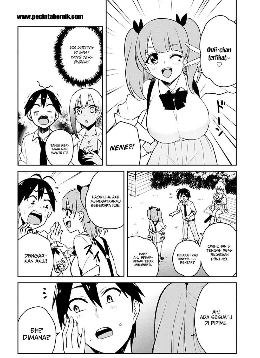 Hajimete no Gal Chap 29 - Next Chap 30