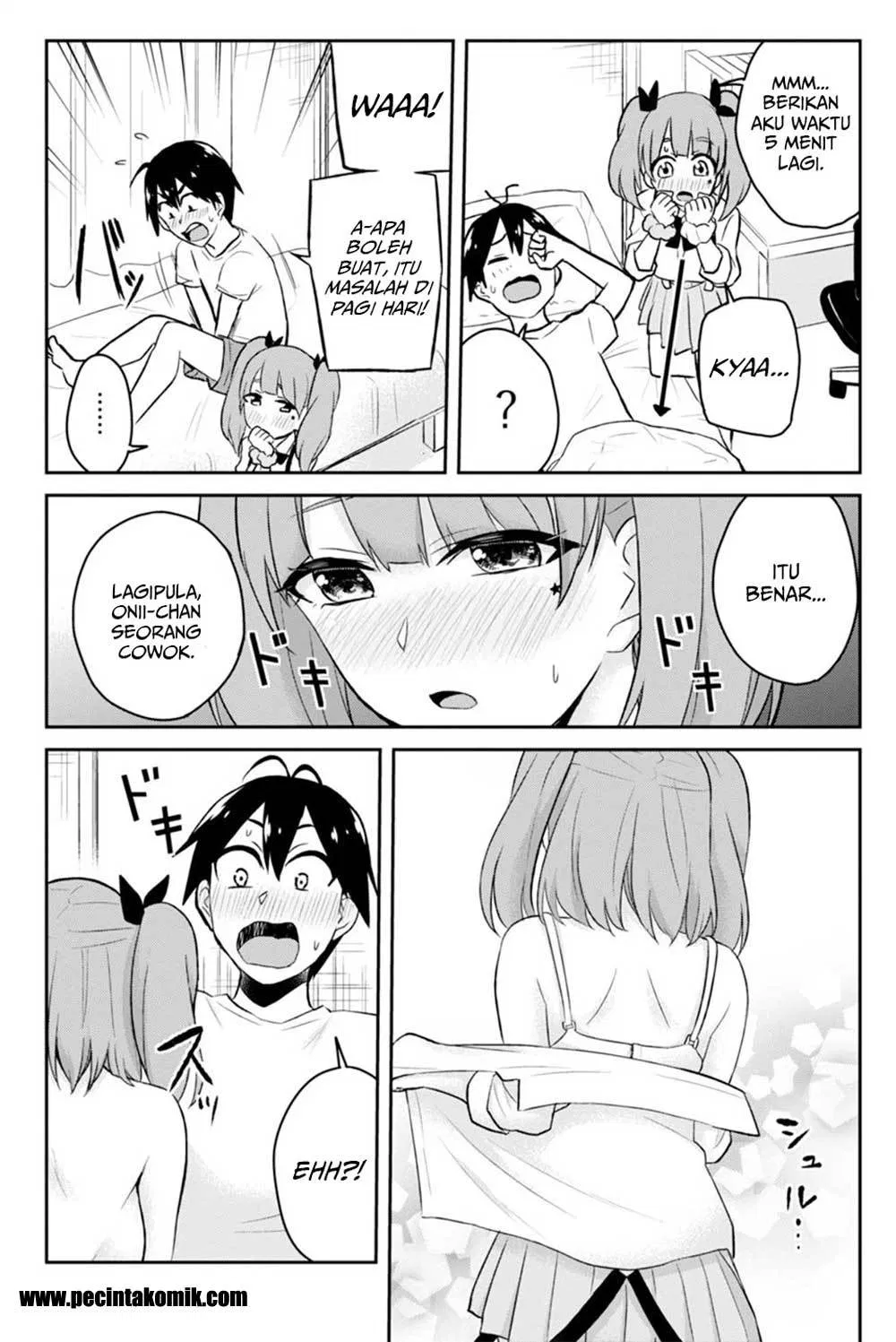 Hajimete no Gal Chap 29 - Next Chap 30
