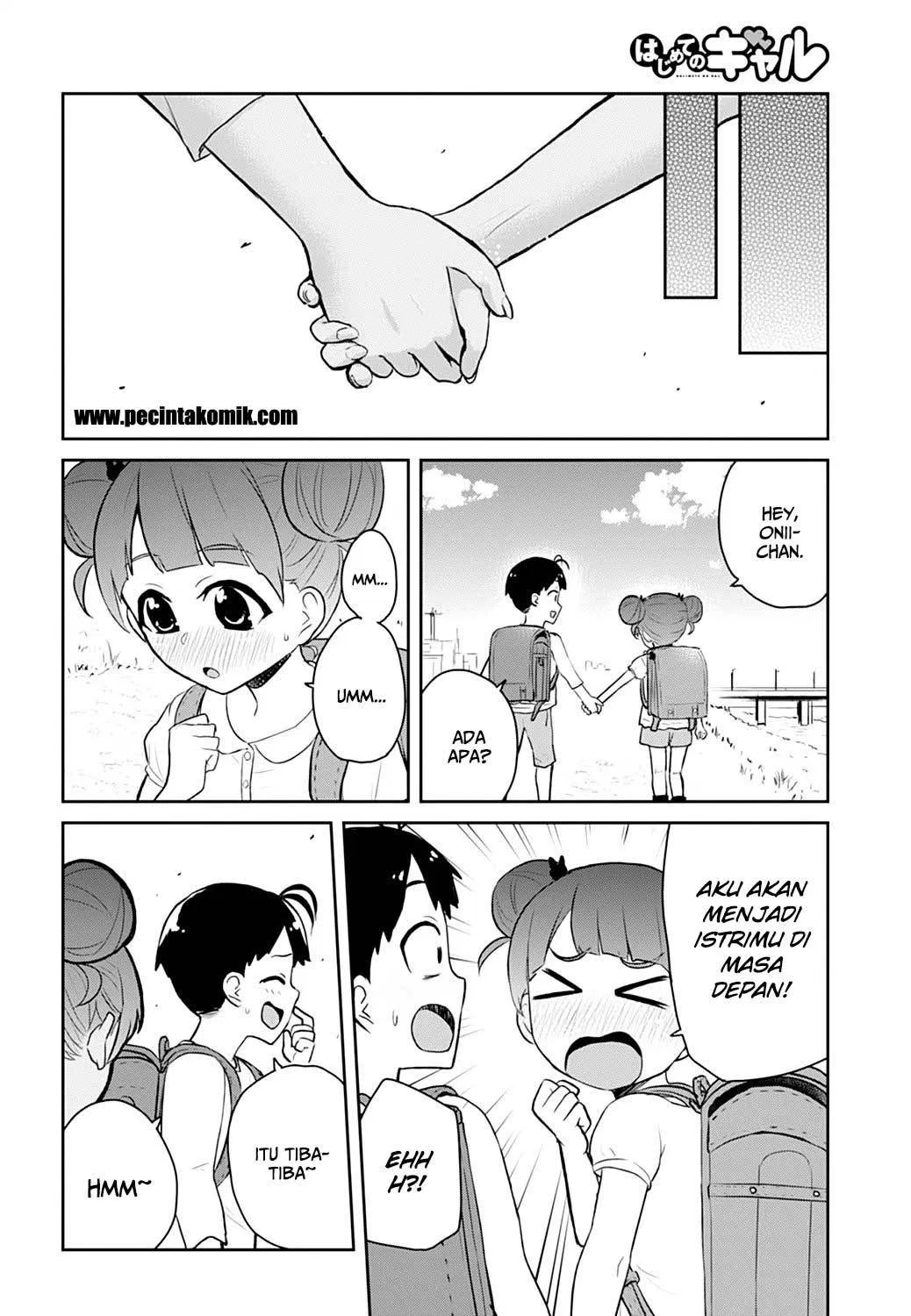 Hajimete no Gal Chap 30 - Next Chap 31