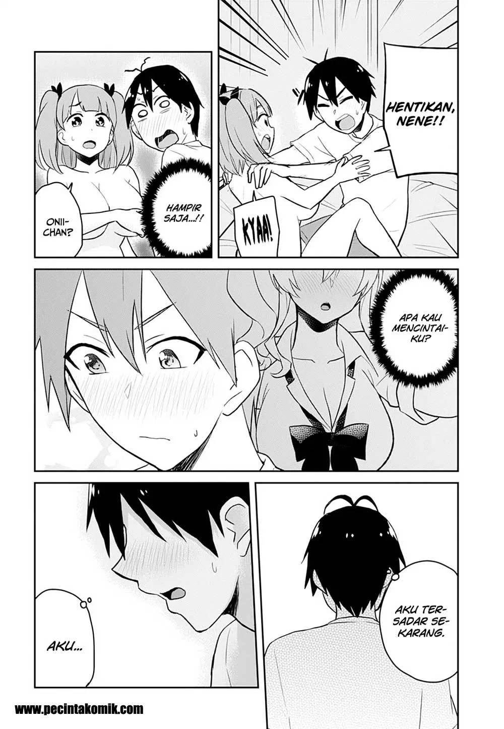 Hajimete no Gal Chap 30 - Next Chap 31