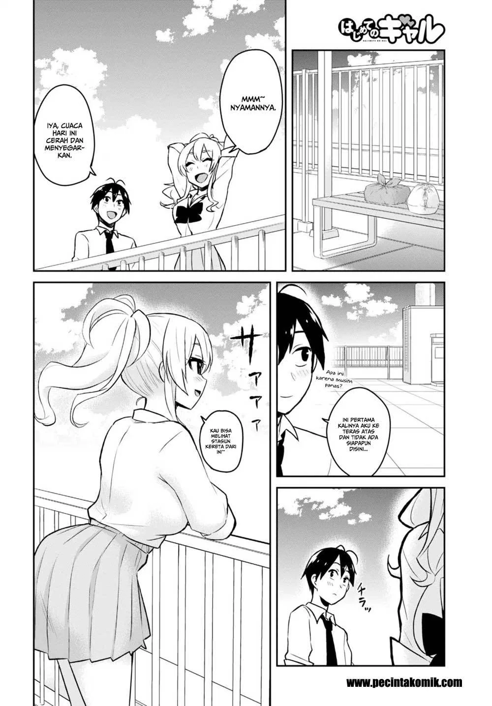 Hajimete no Gal Chap 31 - Next Chap 32