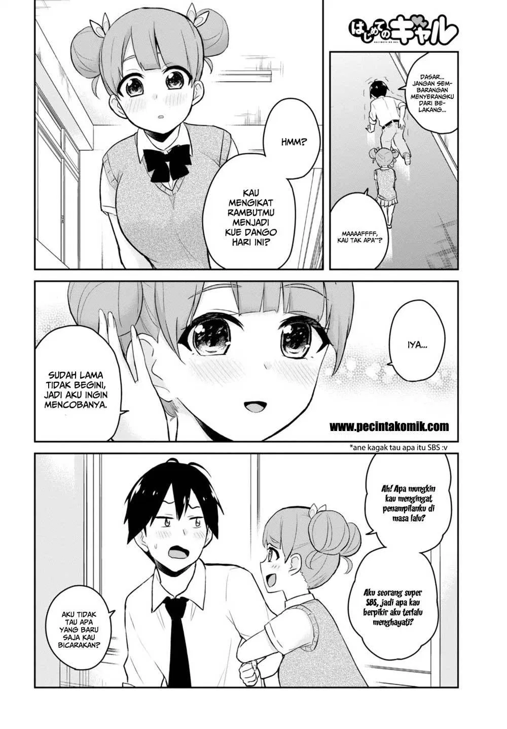 Hajimete no Gal Chap 31 - Next Chap 32