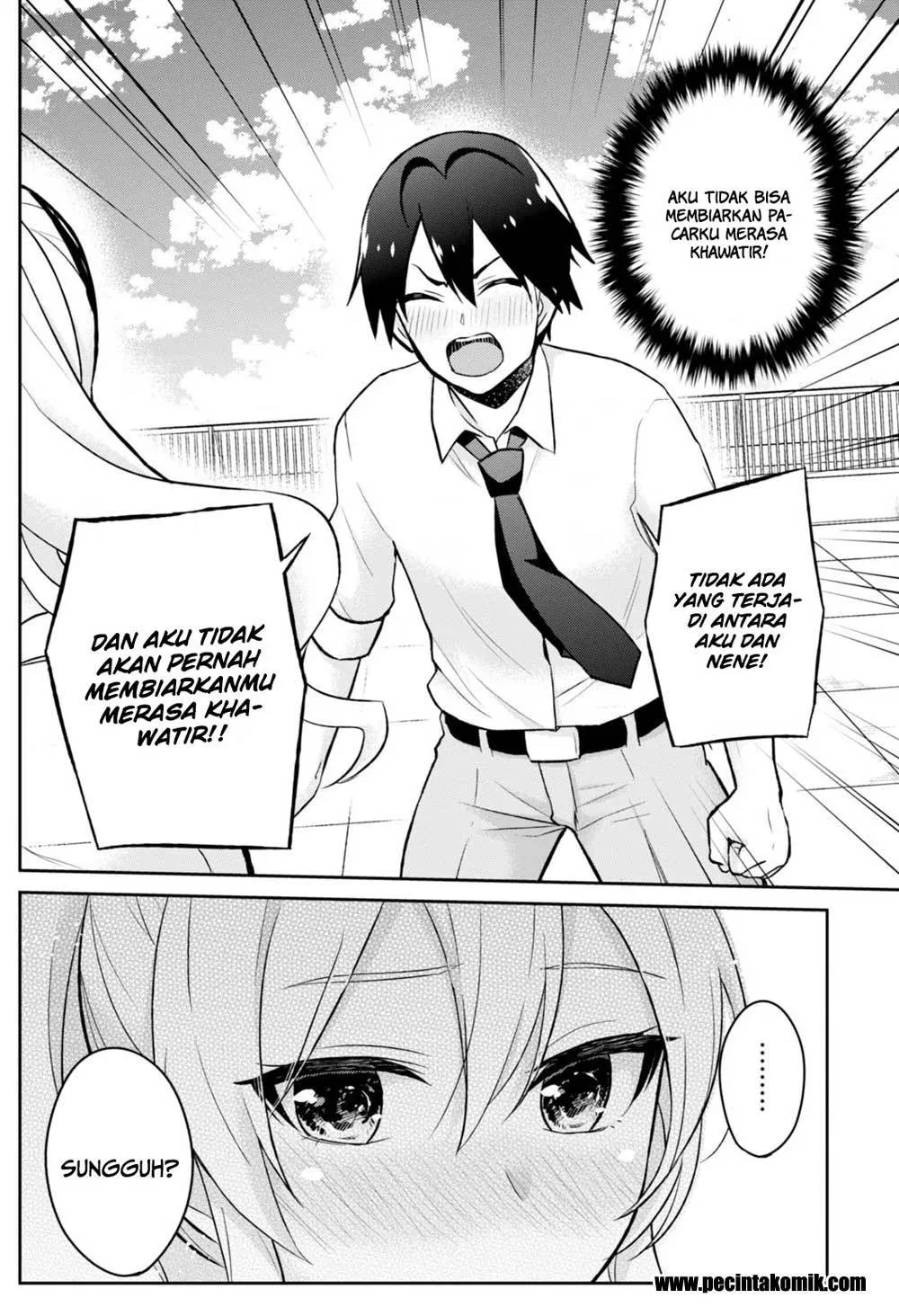 Hajimete no Gal Chap 31 - Next Chap 32