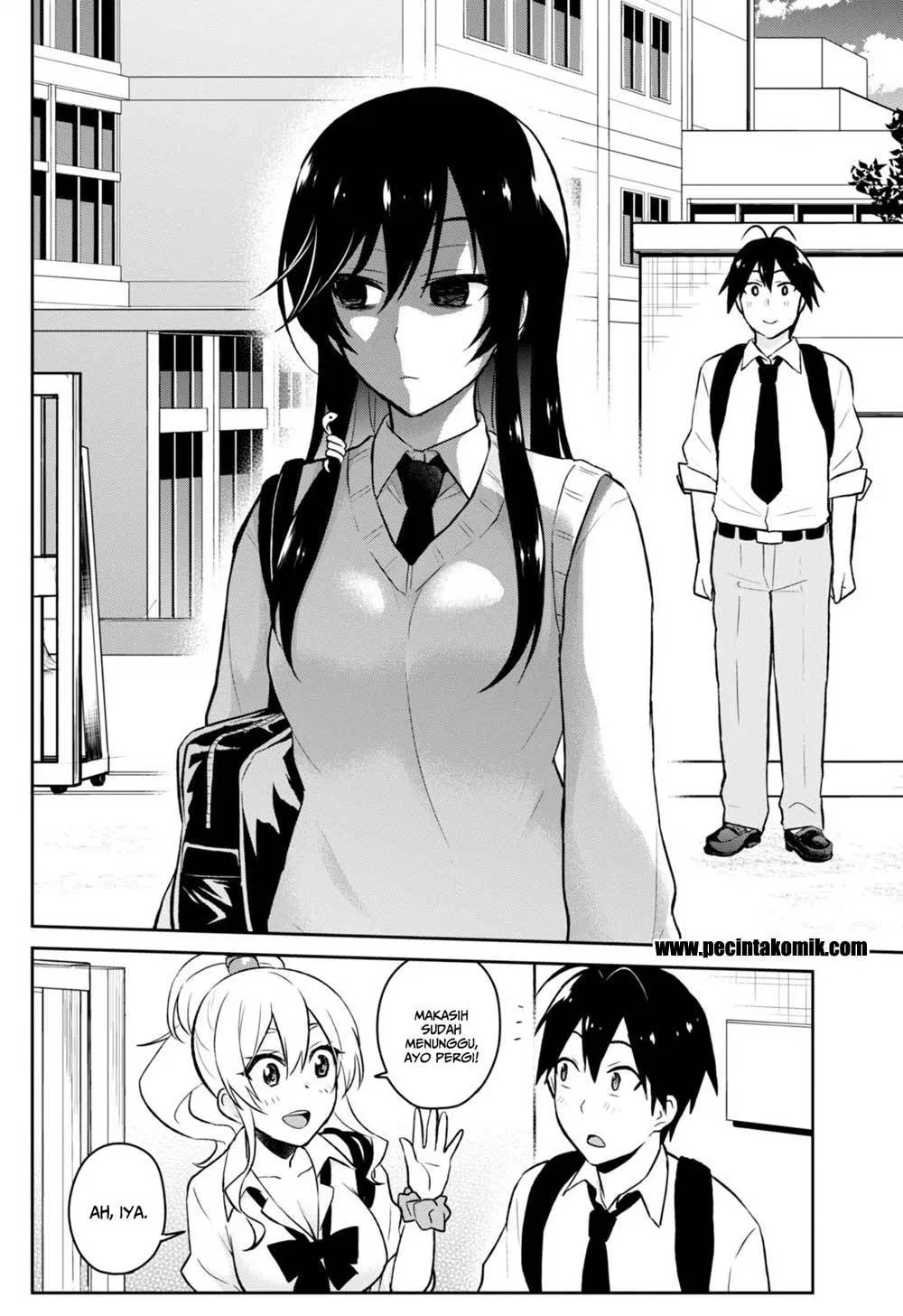 Hajimete no Gal Chap 32 - Next Chap 33