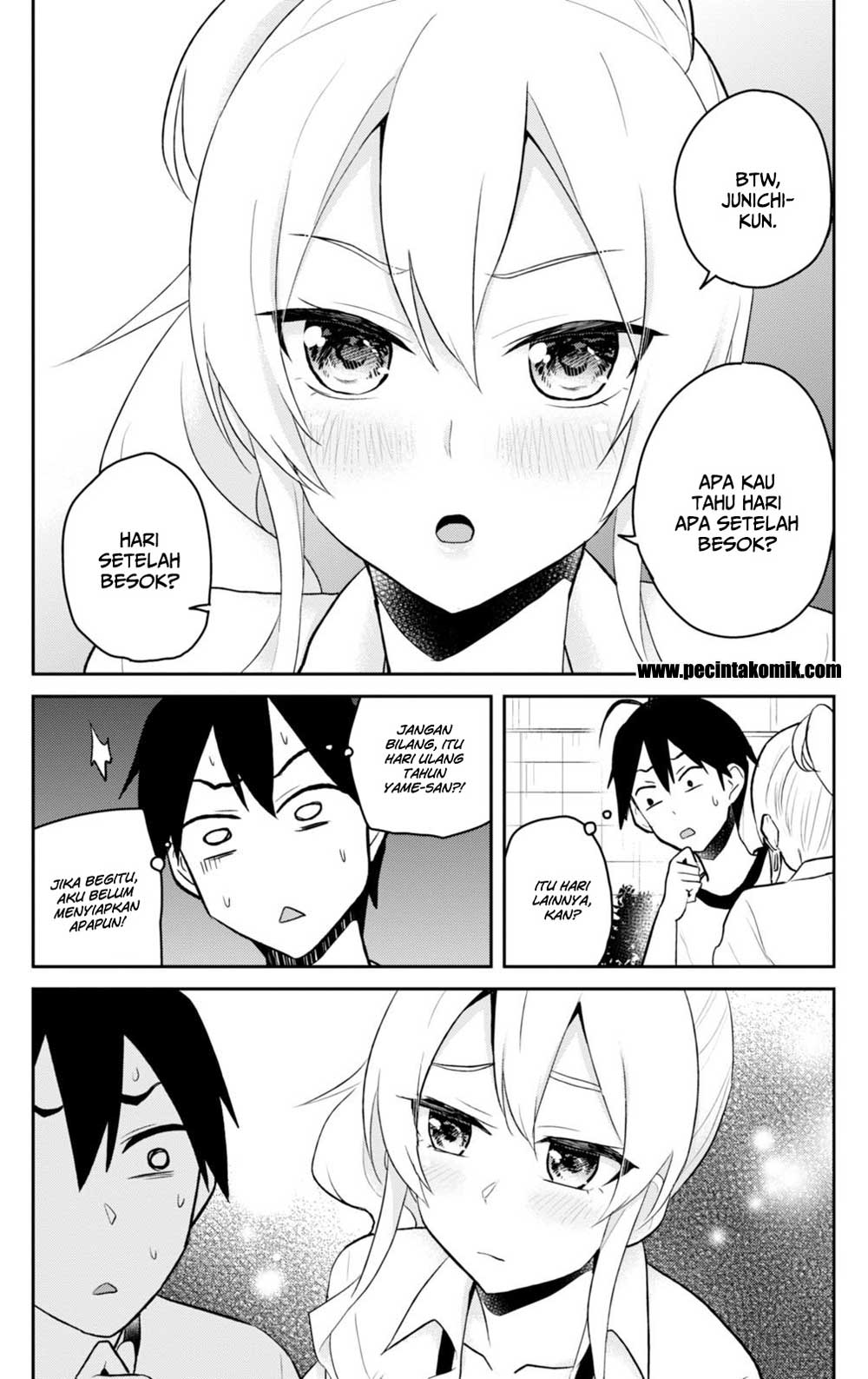 Hajimete no Gal Chap 33 - Next Chap 34