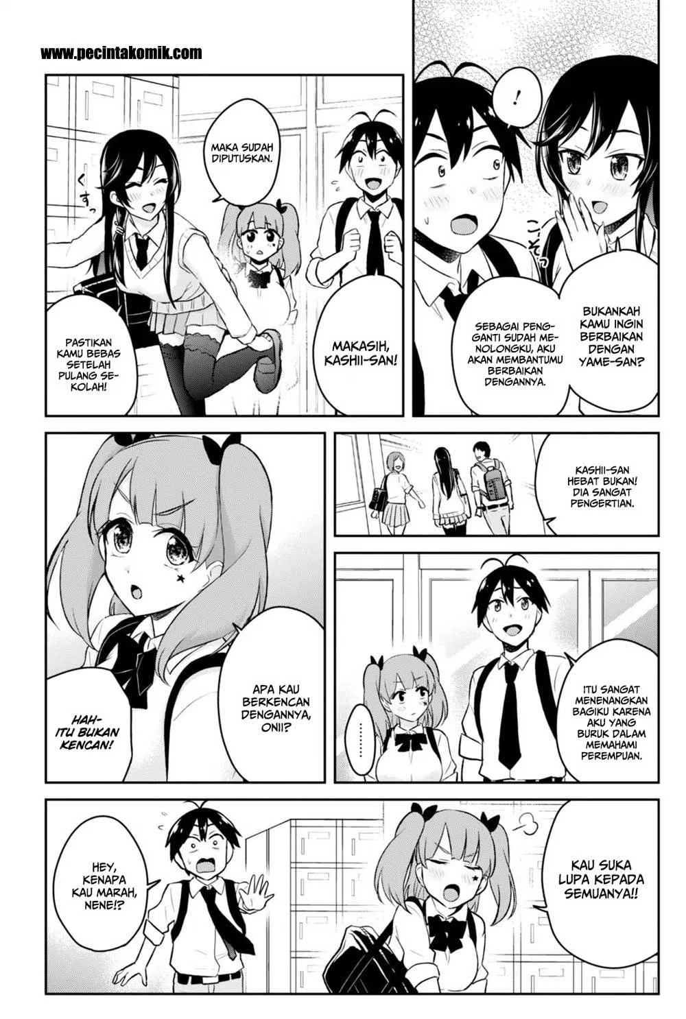 Hajimete no Gal Chap 34 - Next Chap 35