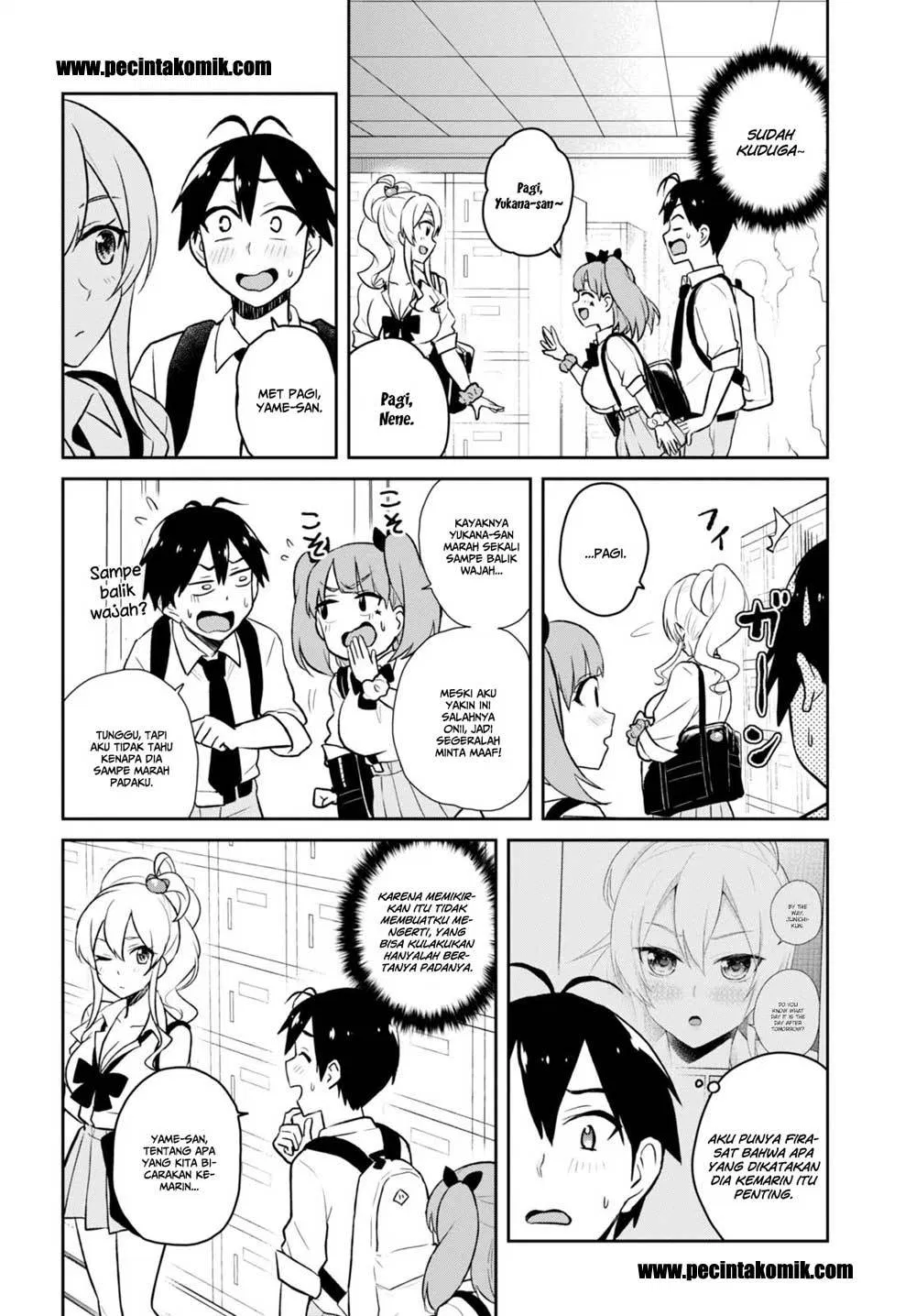 Hajimete no Gal Chap 34 - Next Chap 35