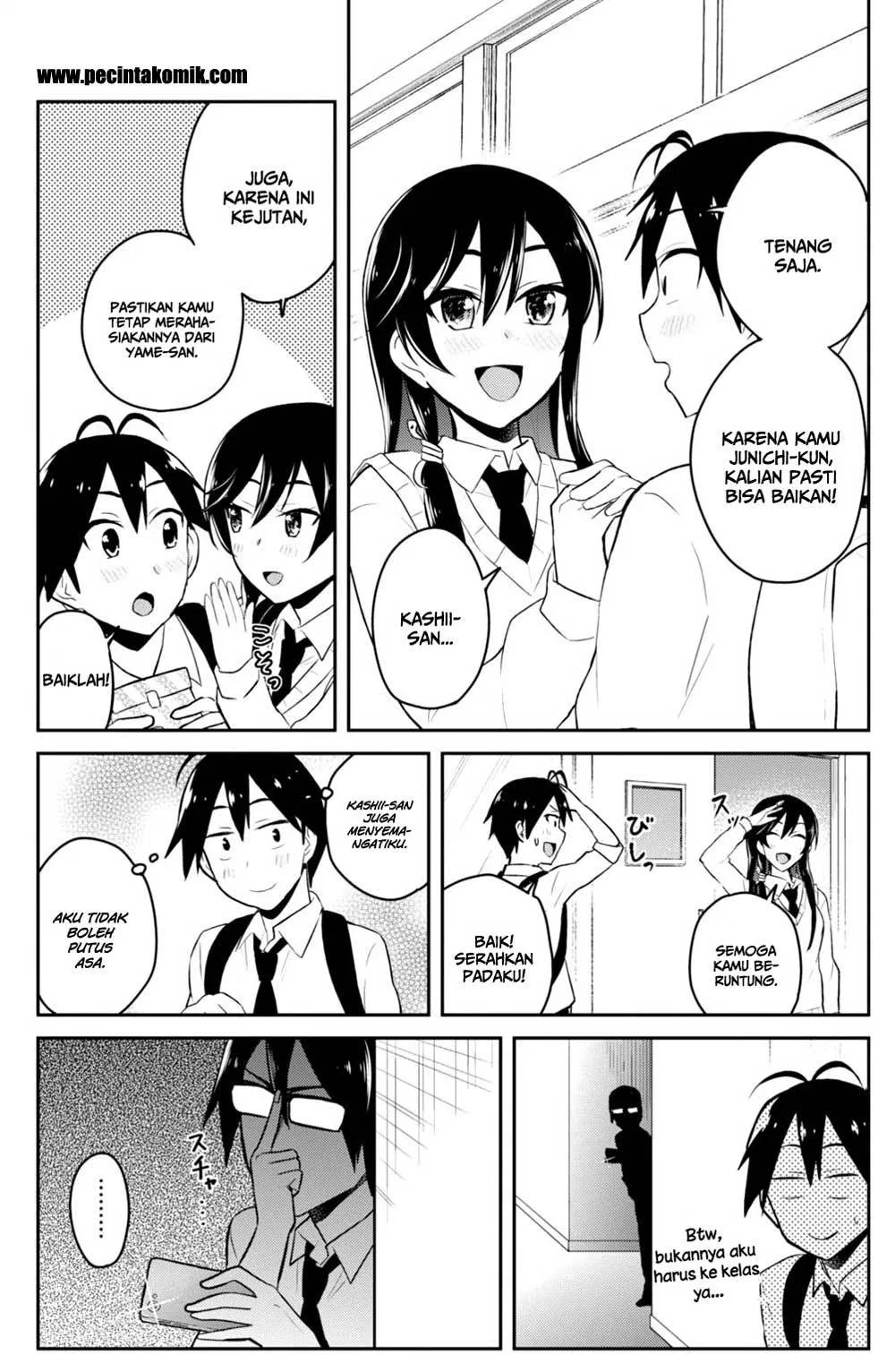 Hajimete no Gal Chap 35 - Next Chap 36