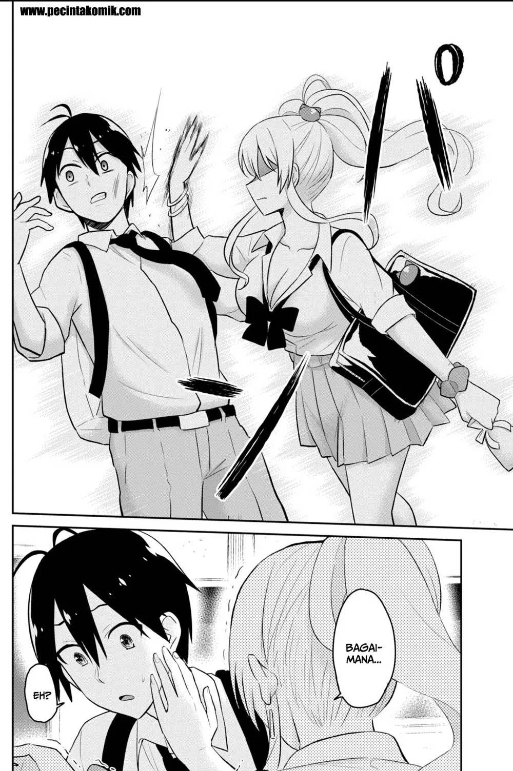 Hajimete no Gal Chap 35 - Next Chap 36