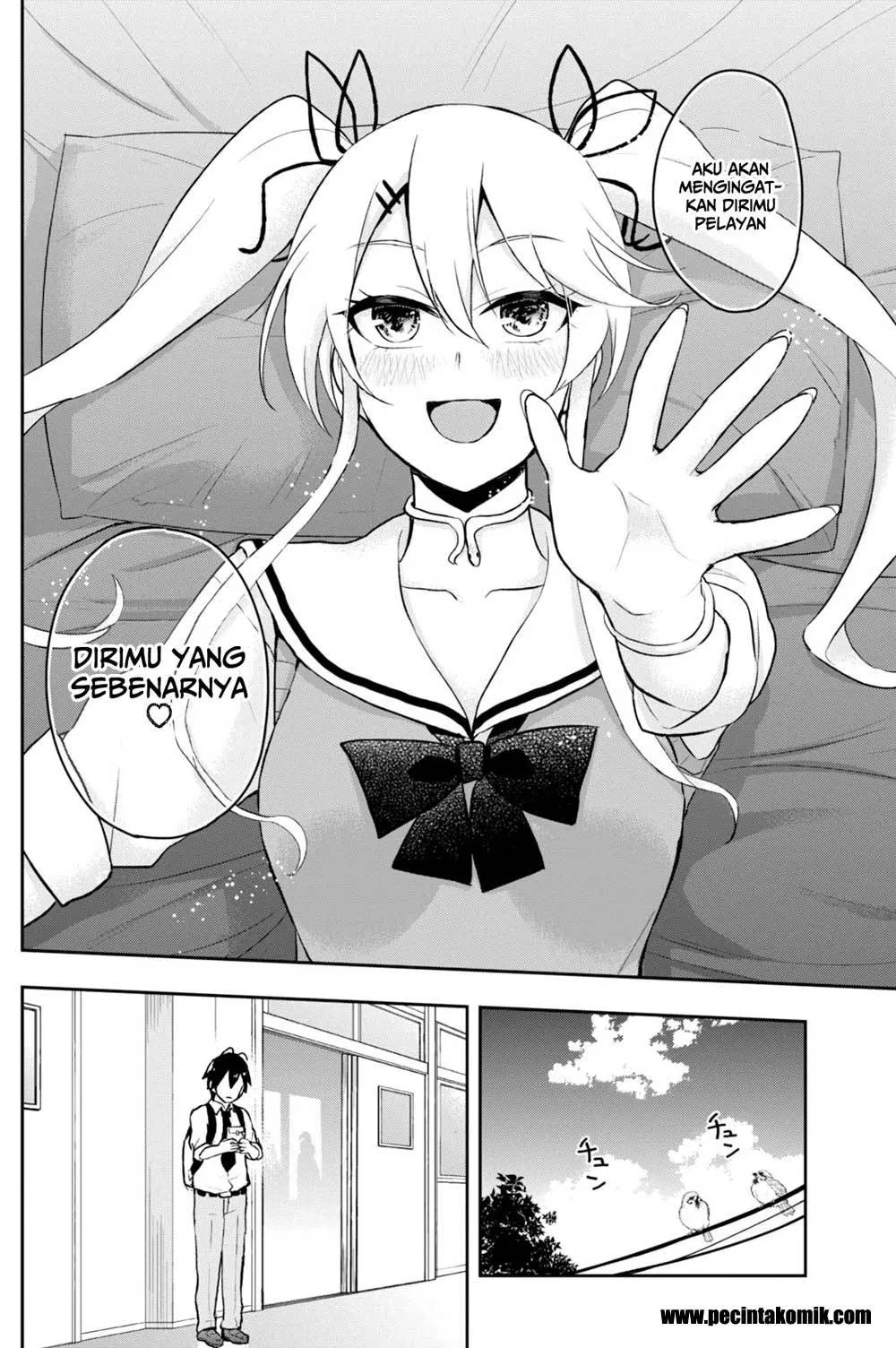 Hajimete no Gal Chap 35 - Next Chap 36