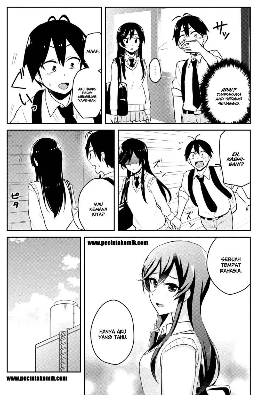 Hajimete no Gal Chap 35 - Next Chap 36