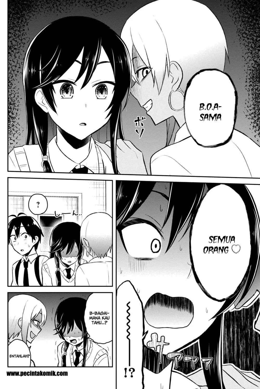 Hajimete no Gal Chap 36 - Next Chap 37