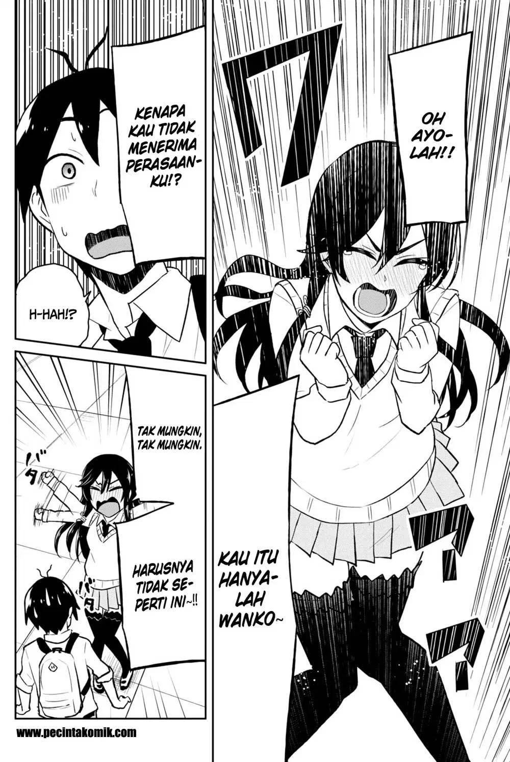 Hajimete no Gal Chap 36 - Next Chap 37