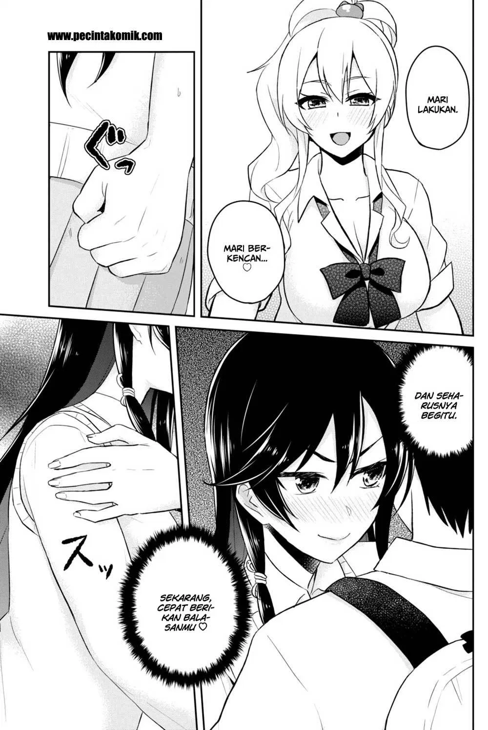 Hajimete no Gal Chap 36 - Next Chap 37
