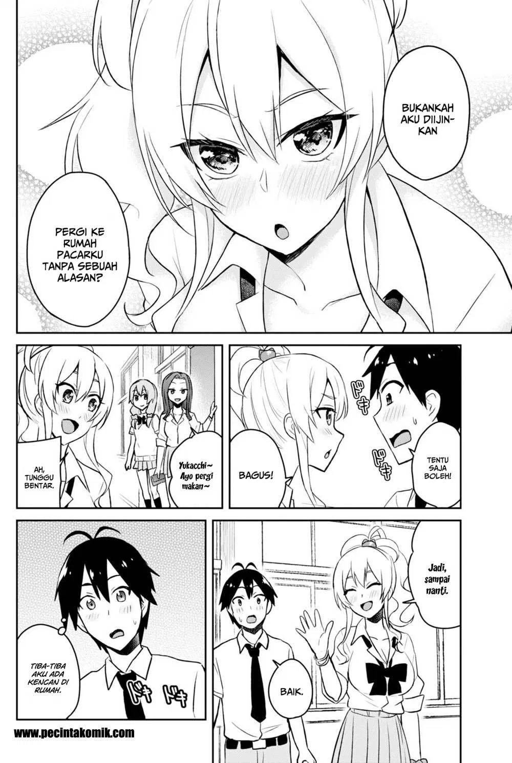 Hajimete no Gal Chap 38 - Next Chap 39
