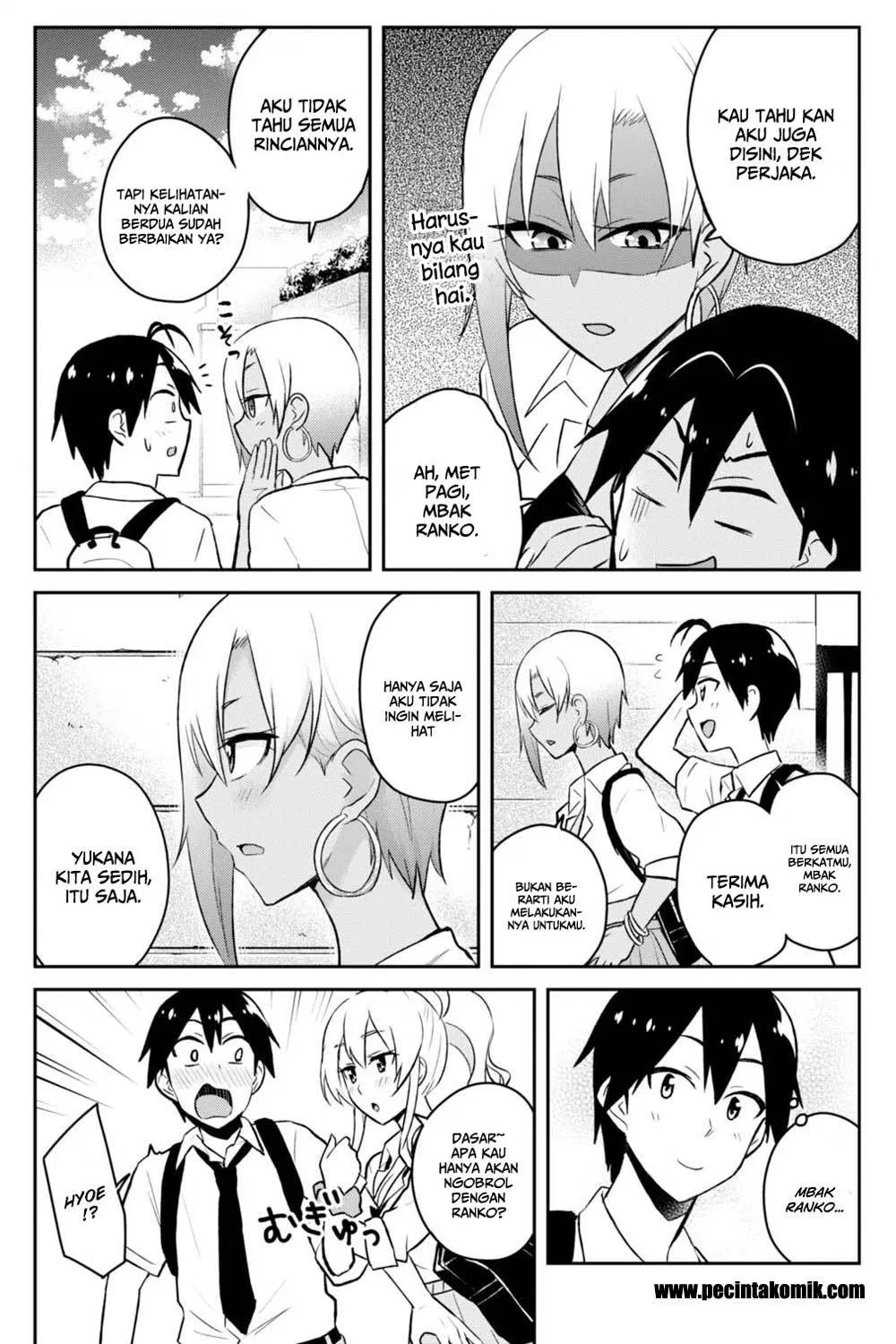 Hajimete no Gal Chap 38 - Next Chap 39