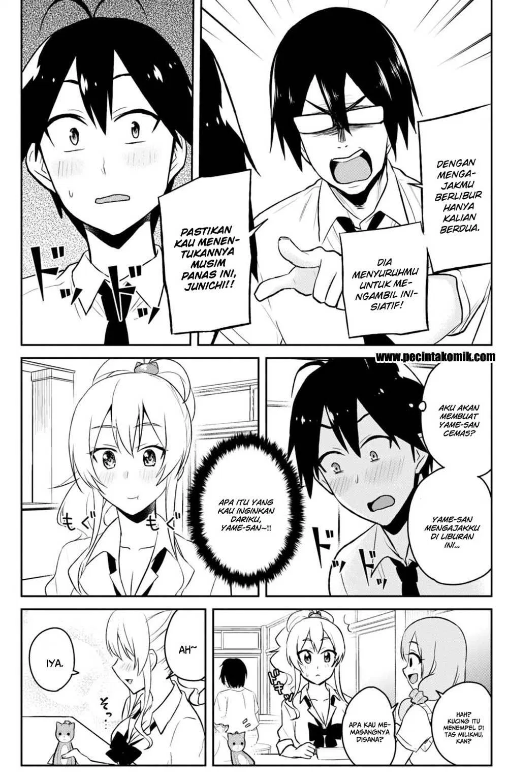 Hajimete no Gal Chap 38 - Next Chap 39