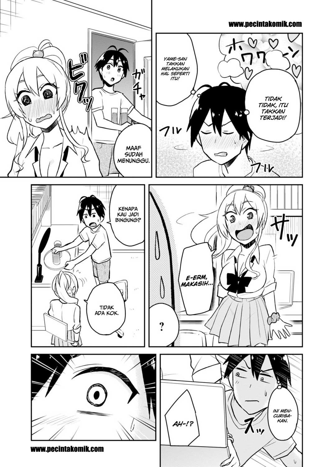 Hajimete no Gal Chap 39 - Next Chap 40