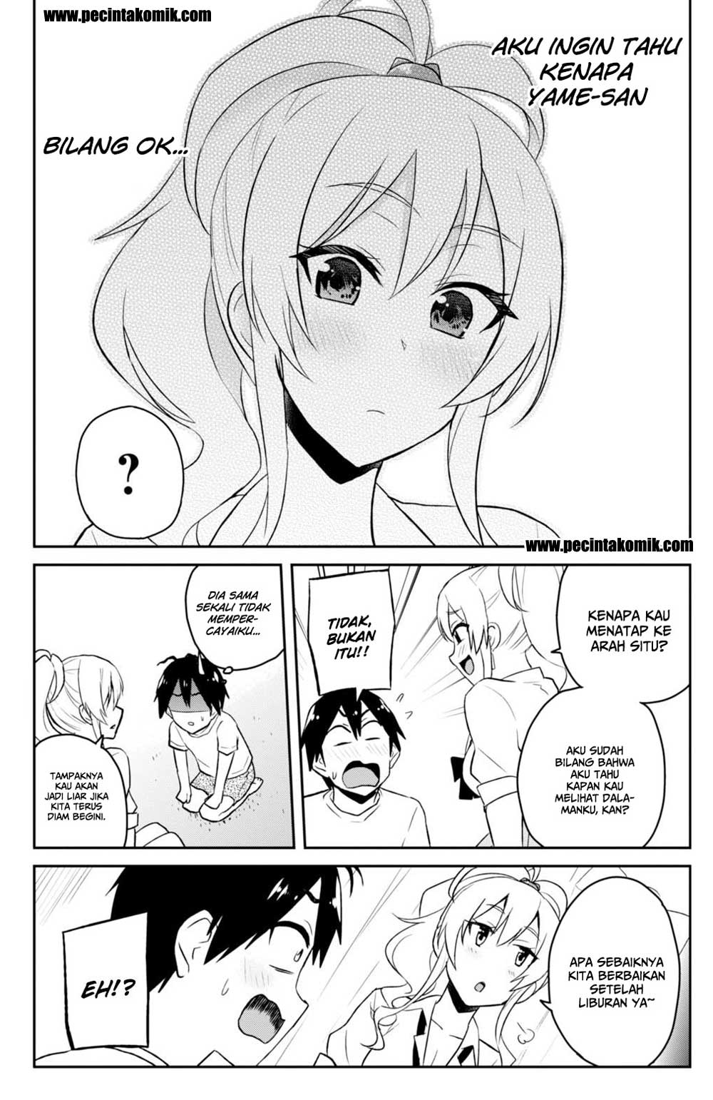 Hajimete no Gal Chap 39 - Next Chap 40