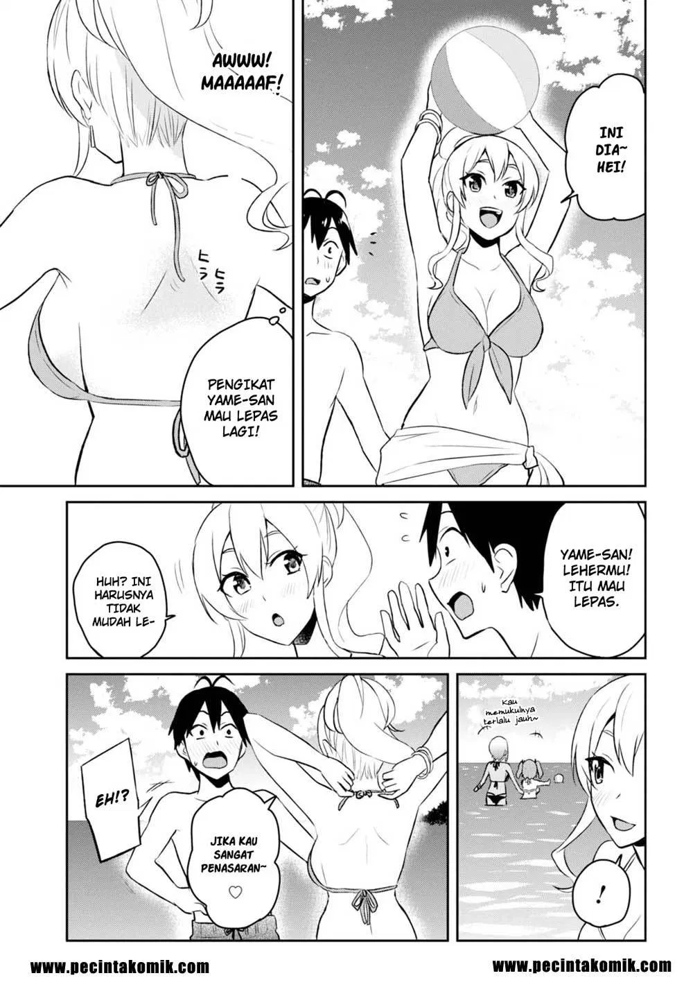 Hajimete no Gal Chap 43 - Next Chap 44