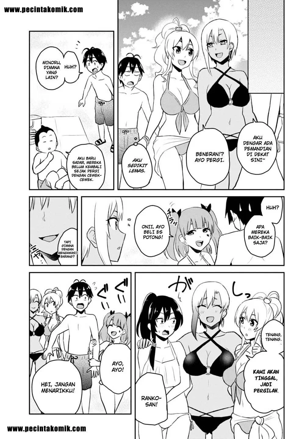 Hajimete no Gal Chap 43 - Next Chap 44