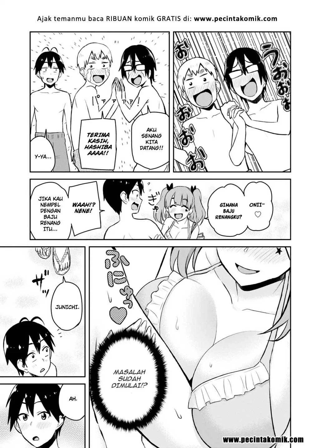 Hajimete no Gal Chap 43 - Next Chap 44