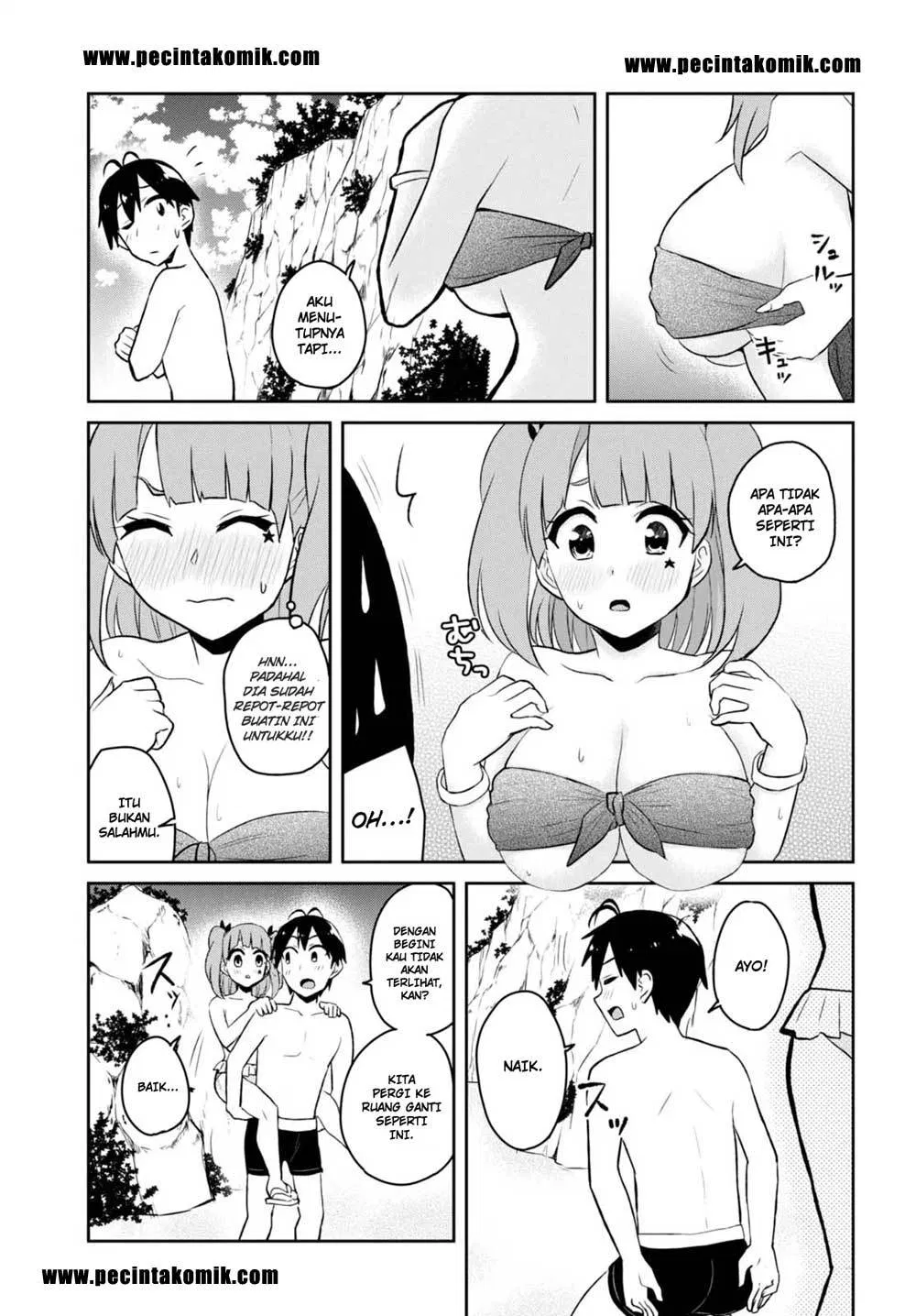 Hajimete no Gal Chap 44 - Next Chap 45