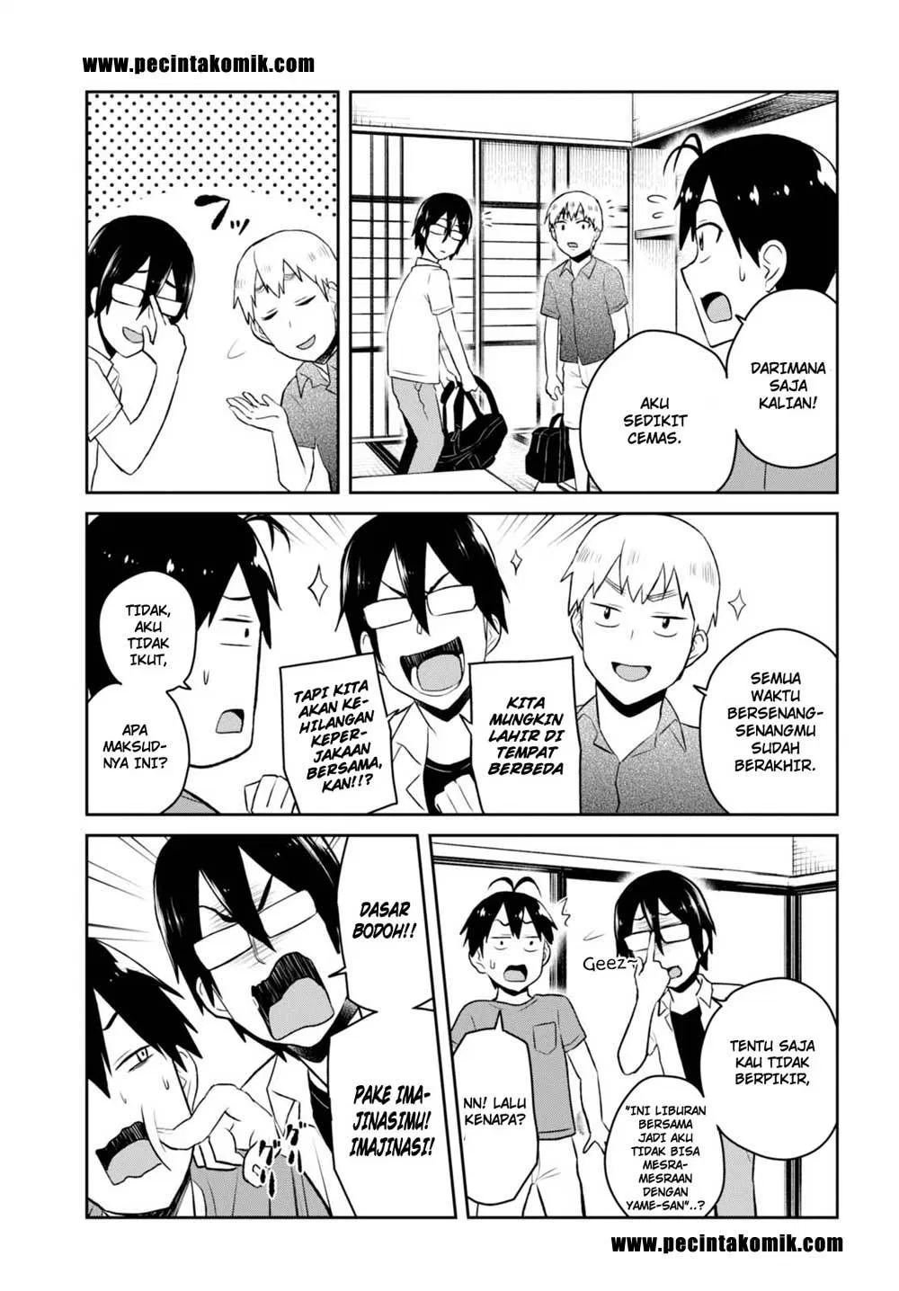 Hajimete no Gal Chap 45 - Next Chap 46