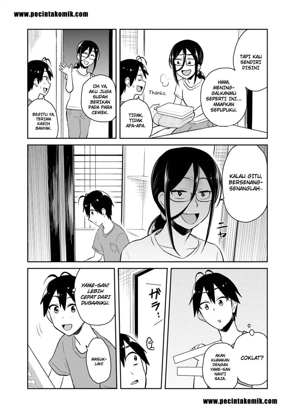 Hajimete no Gal Chap 45 - Next Chap 46