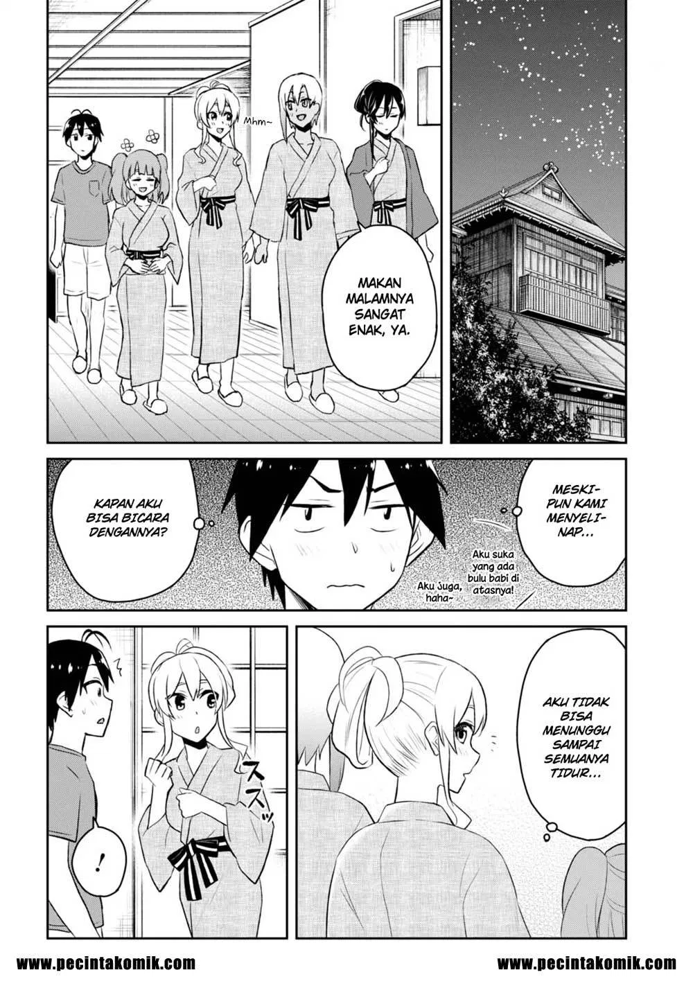 Hajimete no Gal Chap 45 - Next Chap 46