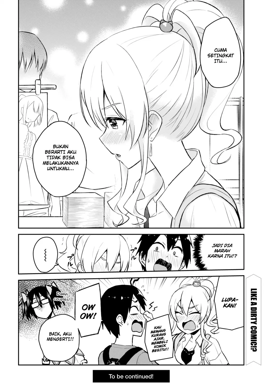 Hajimete no Gal Chap 50 - Next Chap 51