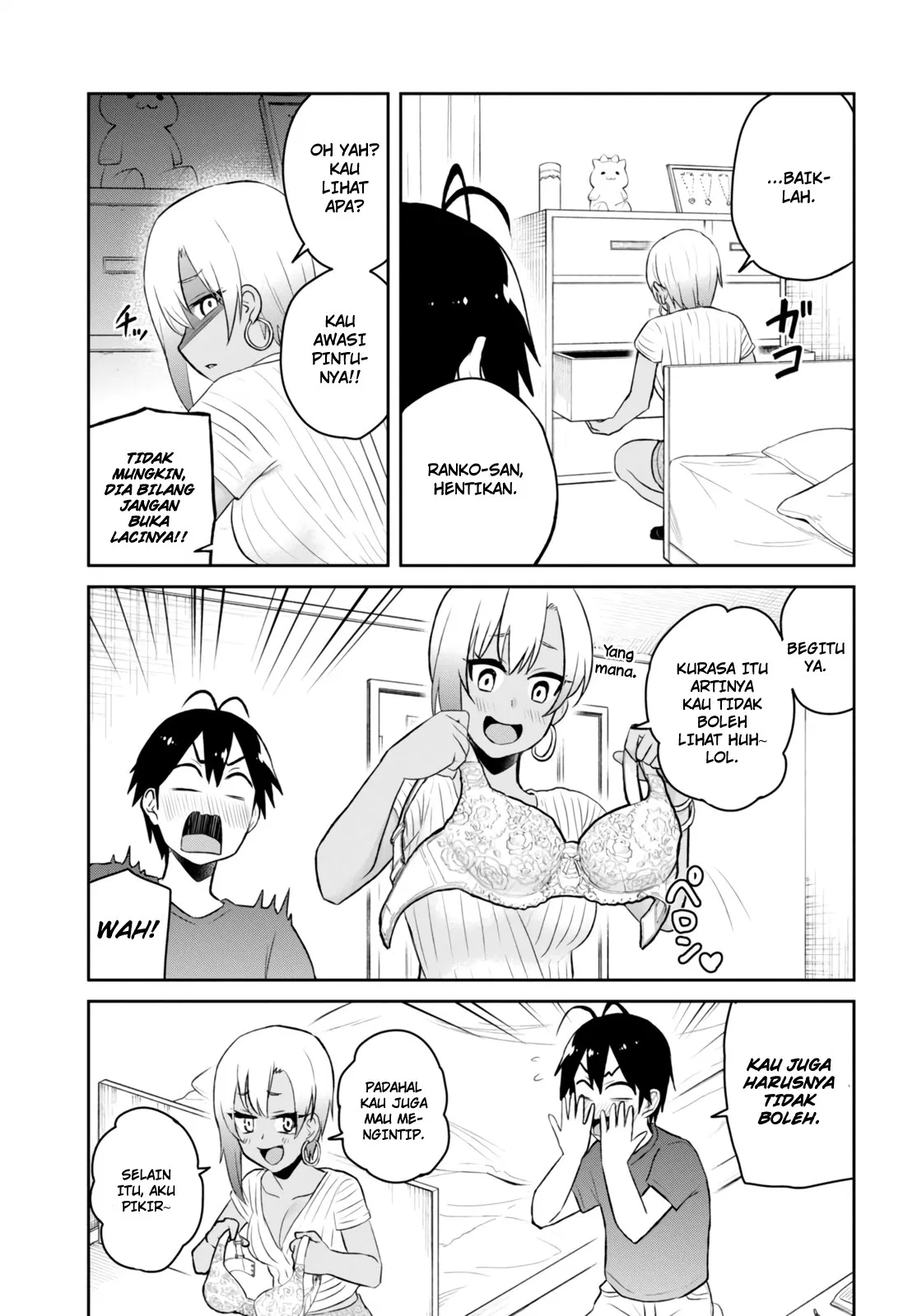 Hajimete no Gal Chap 51 - Next Chap 52