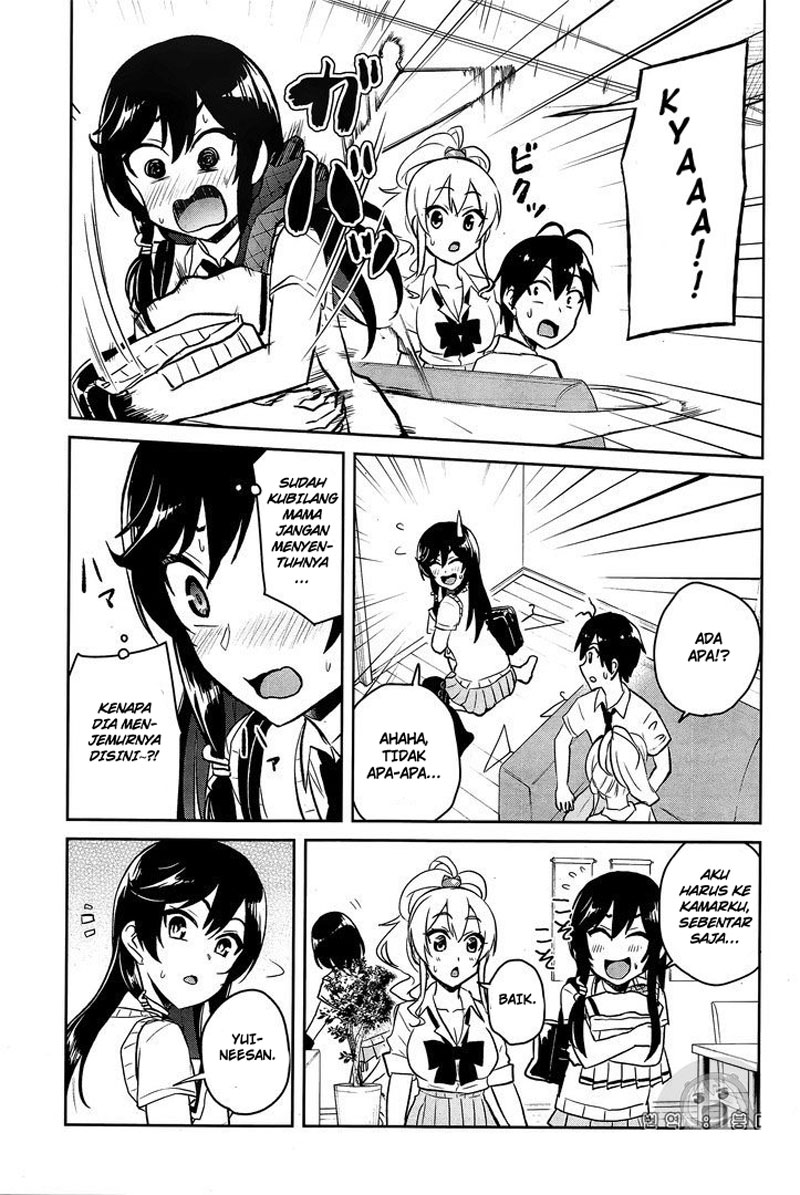 Hajimete no Gal Chap 56 - Next Chap 57
