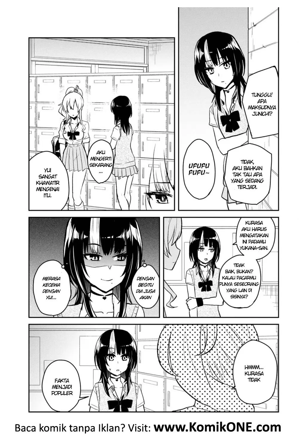 Hajimete no Gal Chap 61 - Next Chap 62