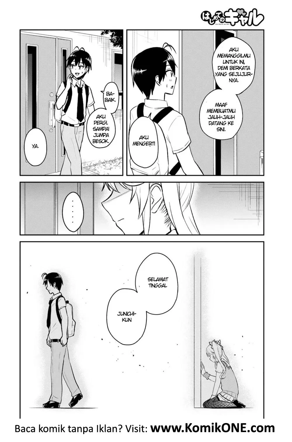 Hajimete no Gal Chap 61 - Next Chap 62