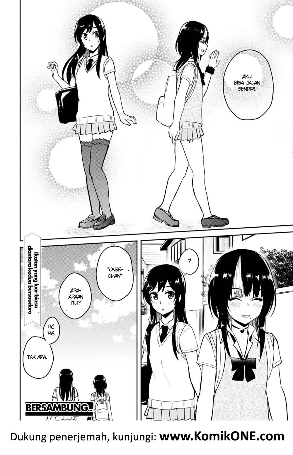 Hajimete no Gal Chap 61 - Next Chap 62