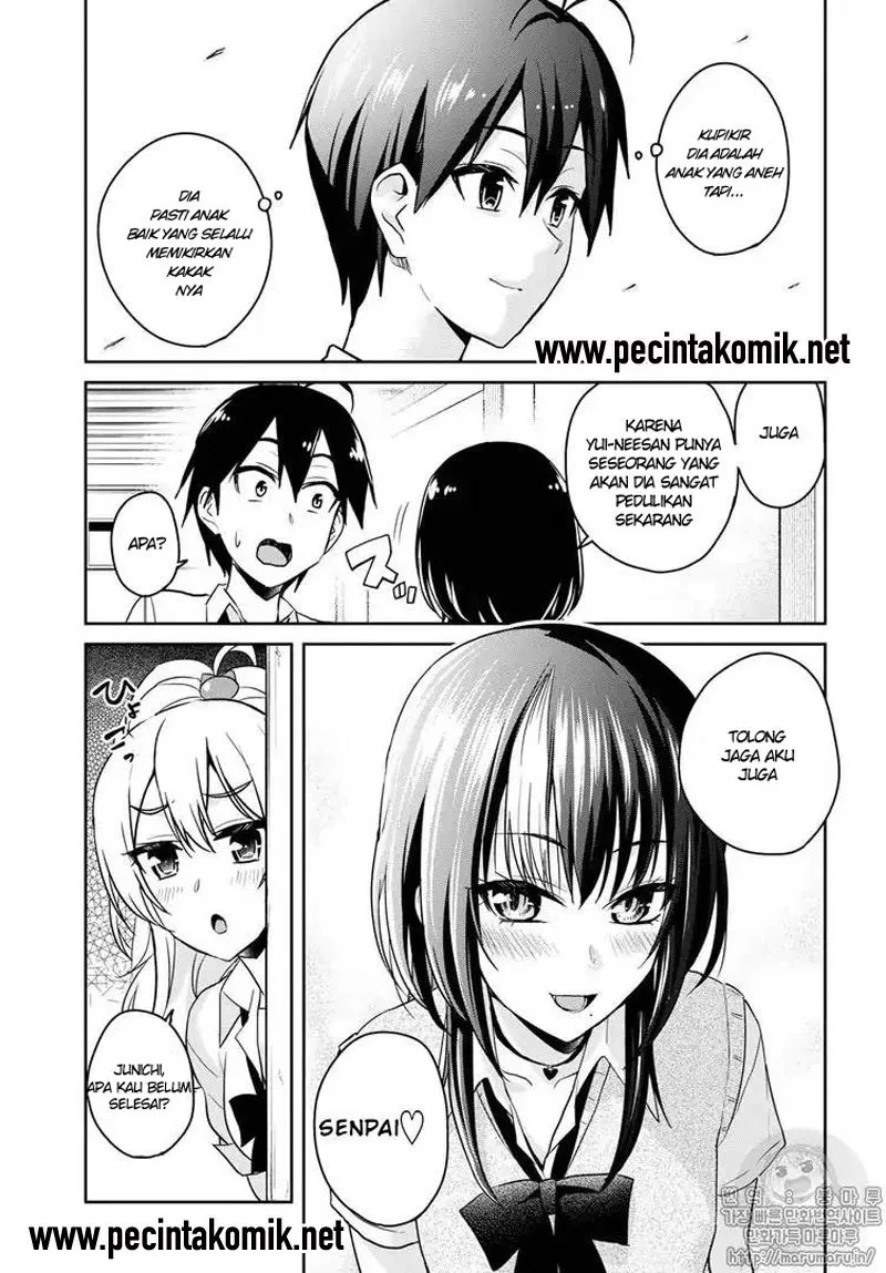 Hajimete no Gal Chap 62 - Next Chap 63