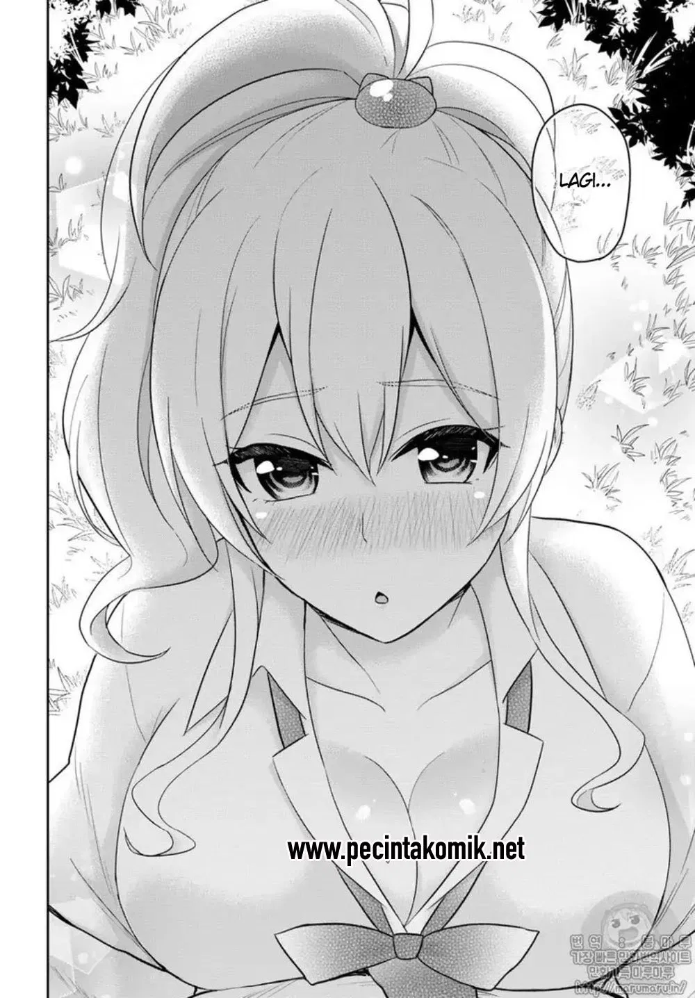Hajimete no Gal Chap 64 - Next Chap 65