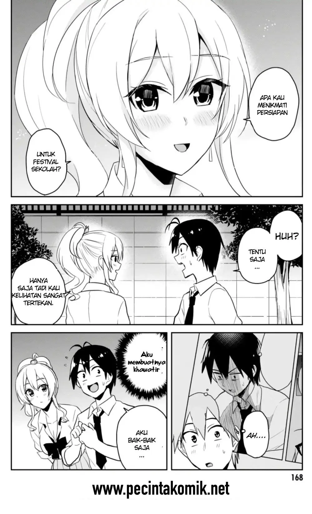 Hajimete no Gal Chap 67 - Next Chap 68