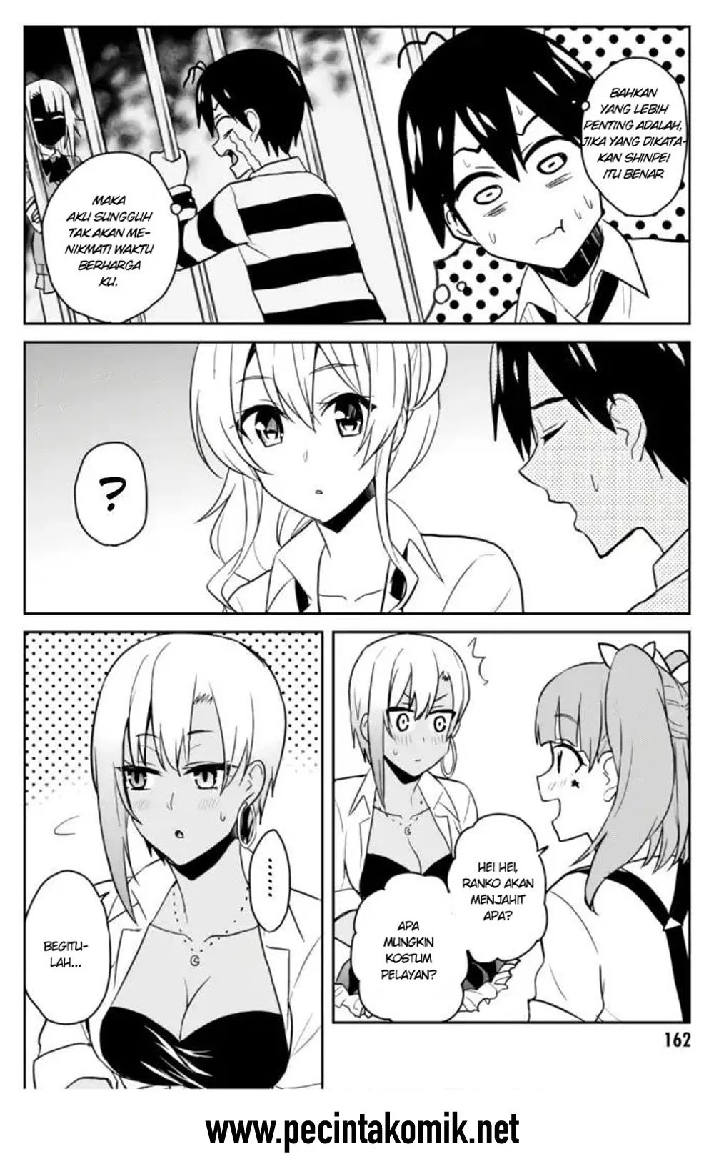 Hajimete no Gal Chap 67 - Next Chap 68