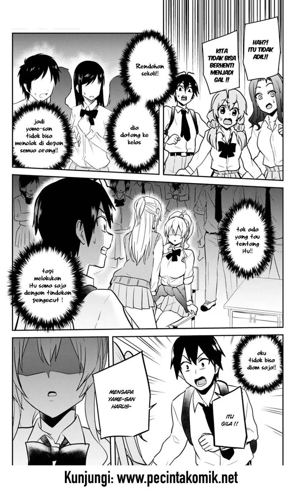 Hajimete no Gal Chap 69 - Next Chap 70
