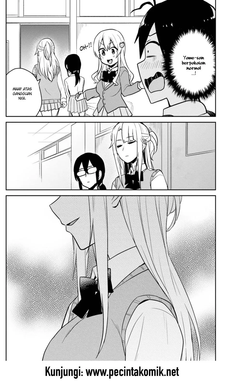 Hajimete no Gal Chap 69 - Next Chap 70