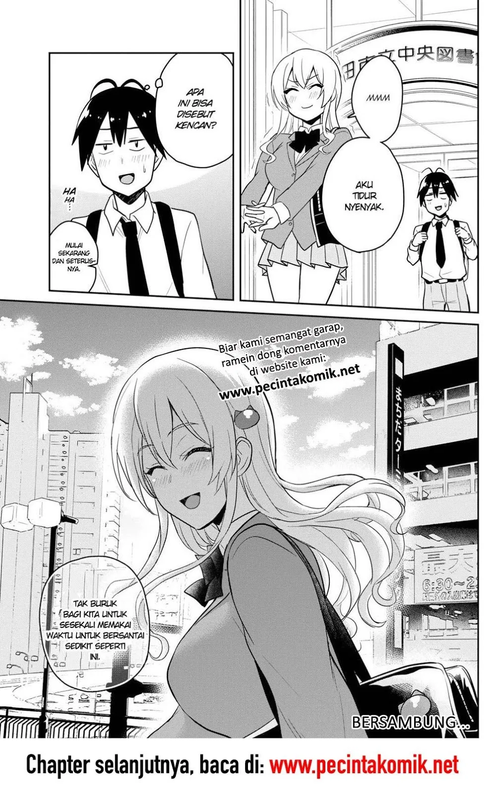 Hajimete no Gal Chap 70 - Next Chap 71