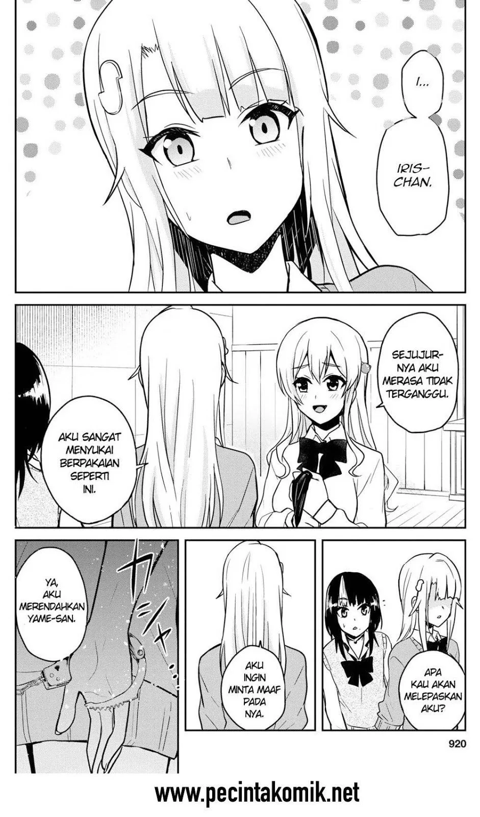 Hajimete no Gal Chap 71 - Next Chap 72