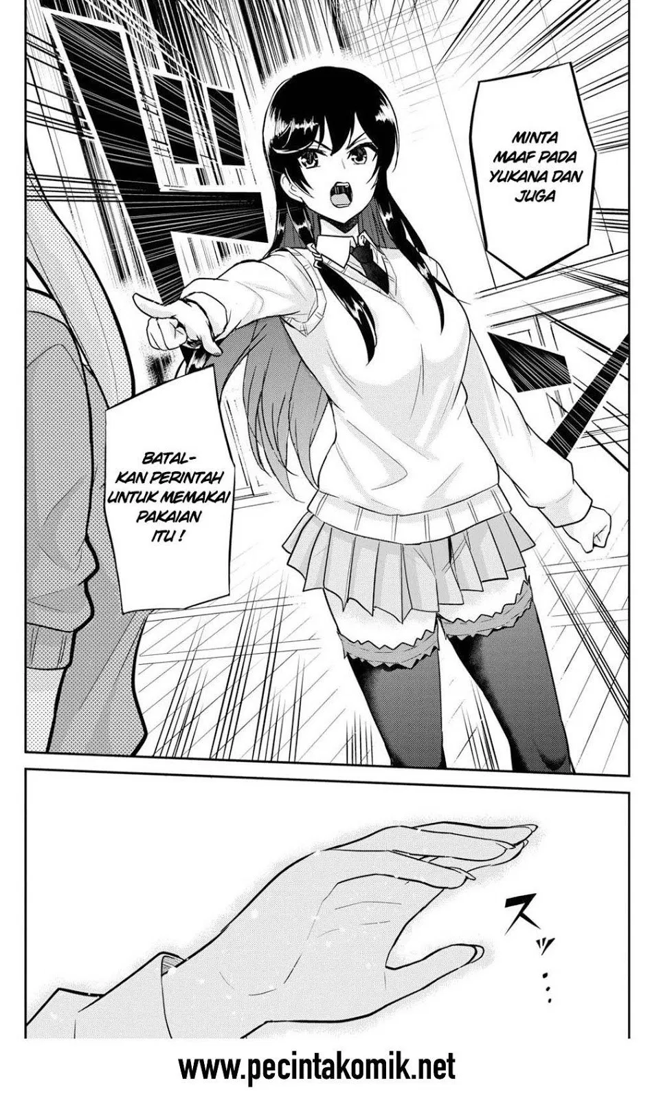 Hajimete no Gal Chap 71 - Next Chap 72