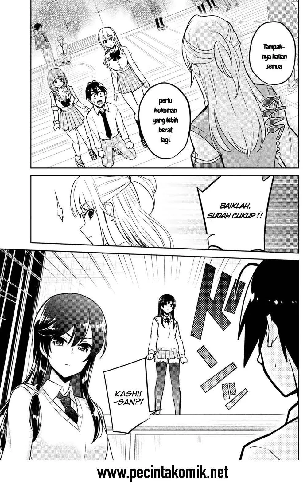 Hajimete no Gal Chap 71 - Next Chap 72
