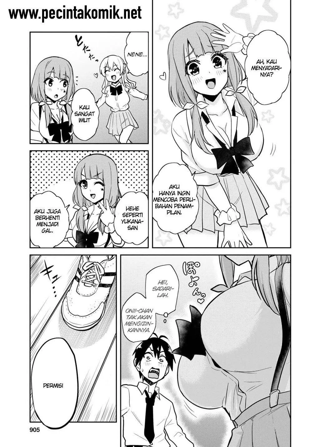 Hajimete no Gal Chap 71 - Next Chap 72