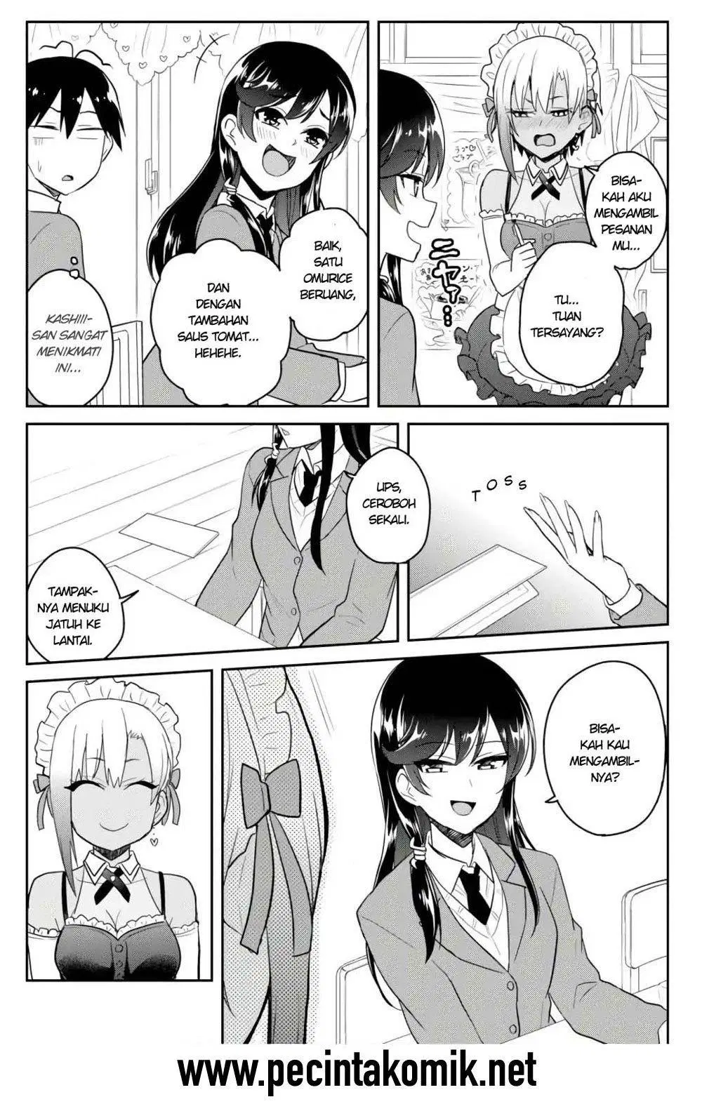 Hajimete no Gal Chap 72 - Next Chap 73