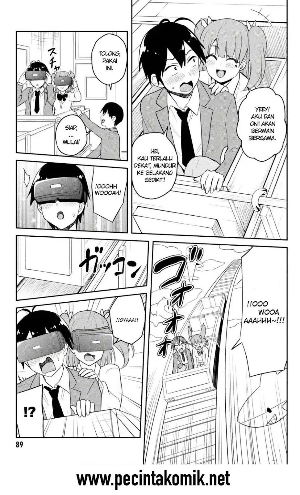 Hajimete no Gal Chap 72 - Next Chap 73